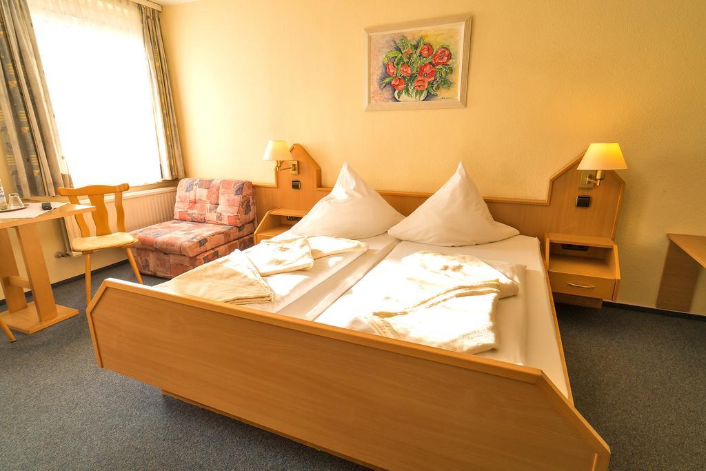 Hotel Zum Lieben Augustin Meersburg Pokoj fotografie