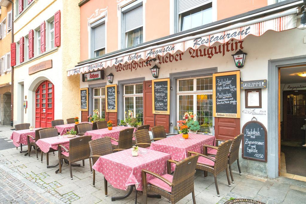 Hotel Zum Lieben Augustin Meersburg Exteriér fotografie