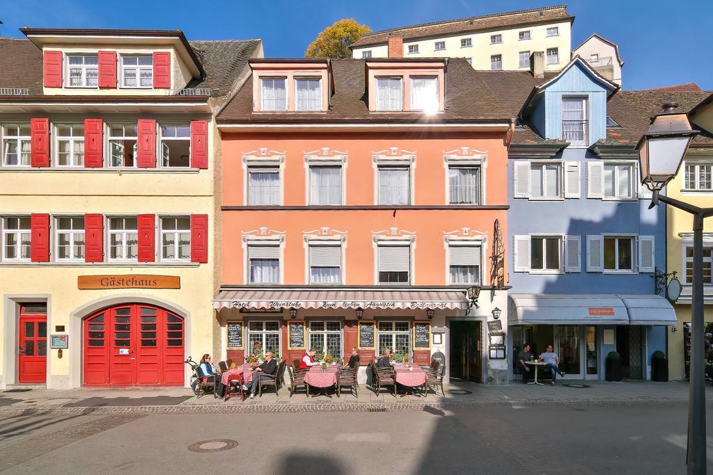 Hotel Zum Lieben Augustin Meersburg Exteriér fotografie