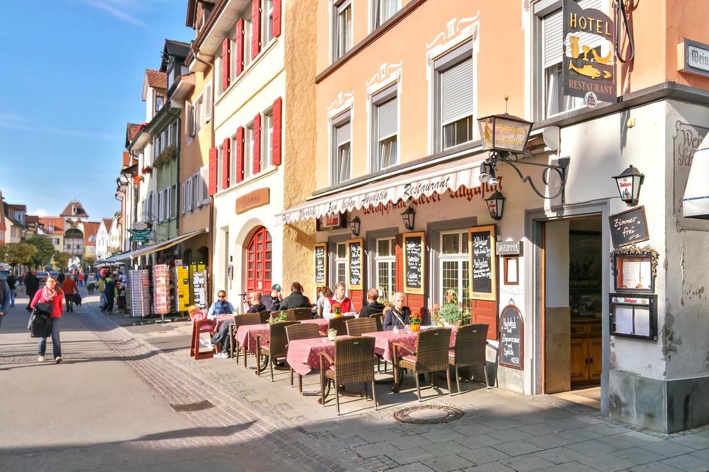 Hotel Zum Lieben Augustin Meersburg Exteriér fotografie